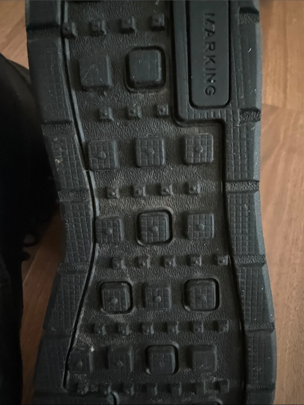 Nike ACG Kids Black High-Top Winter Boots